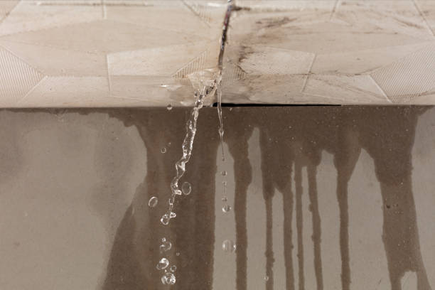 Professional Flood Damage Cleanup technician working in Lavon, TX